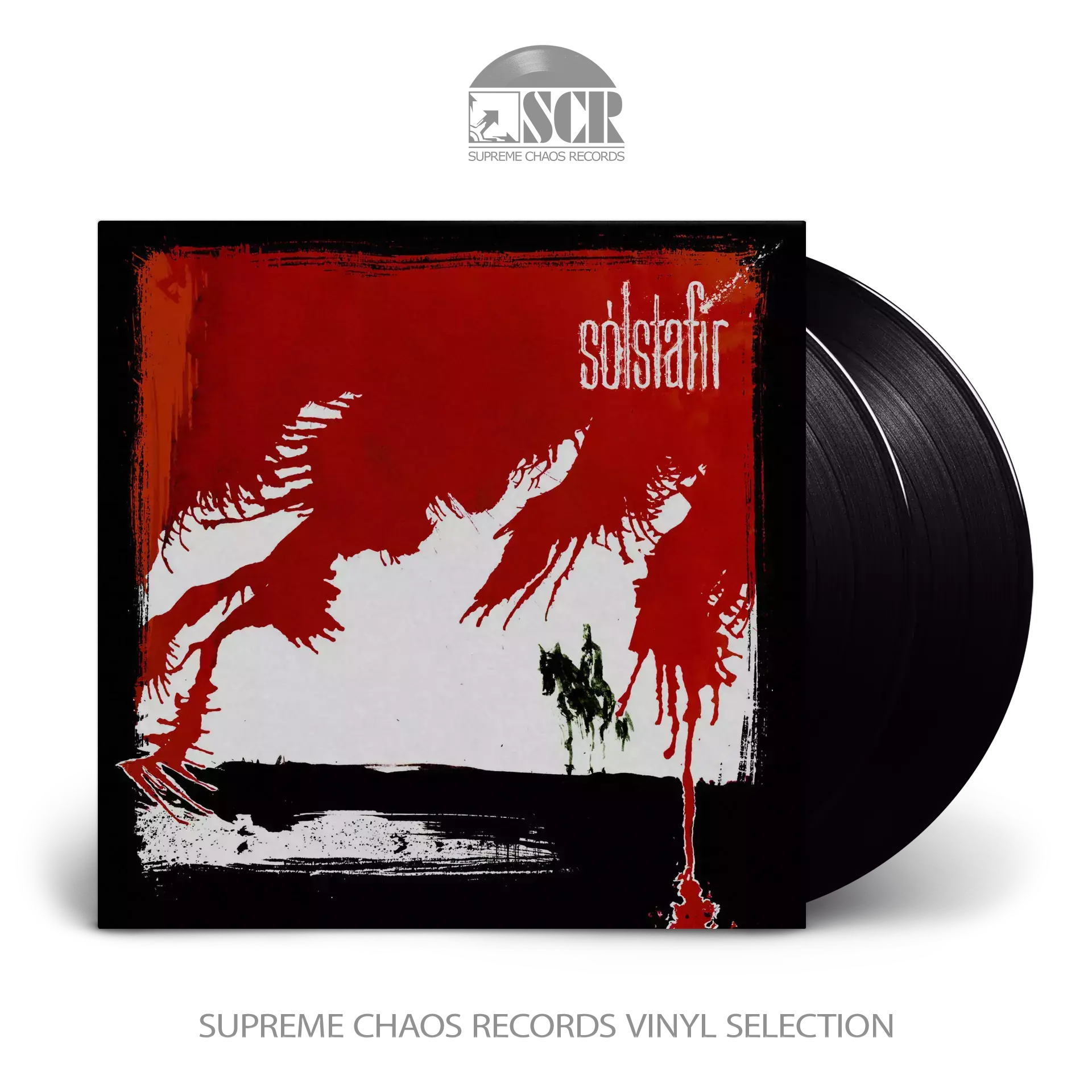SOLSTAFIR · Svartir Sandar | BLACK 2LP (Progressive Rock Vinyl)