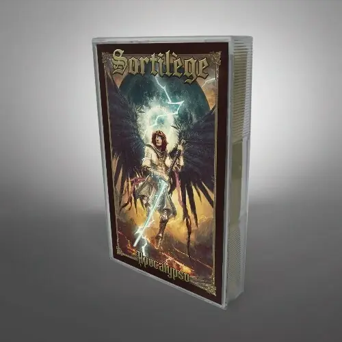 SORTILÈGE - Apocalypso · GOLD TAPE SORTILÈGE - Apocalypso · GOLD TAPE (Heavy Metal Tapes)