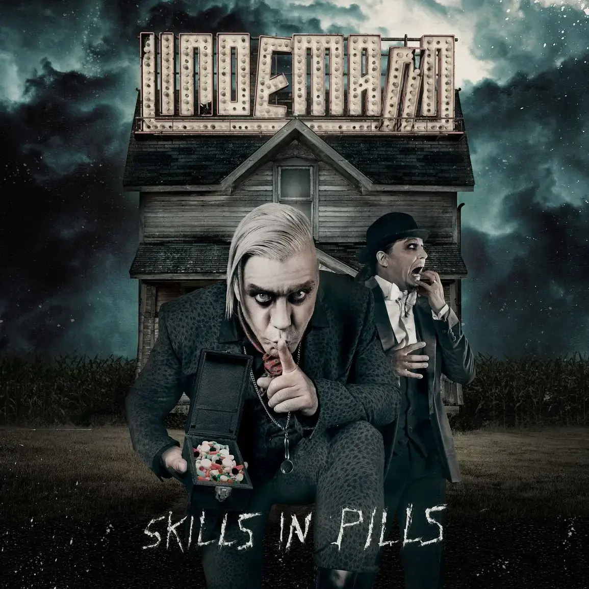 LINDEMANN · Skills In Pills | BLACK LP (Hard Rock/Heavy Metal/Industrial Vinyl) · Picture 1