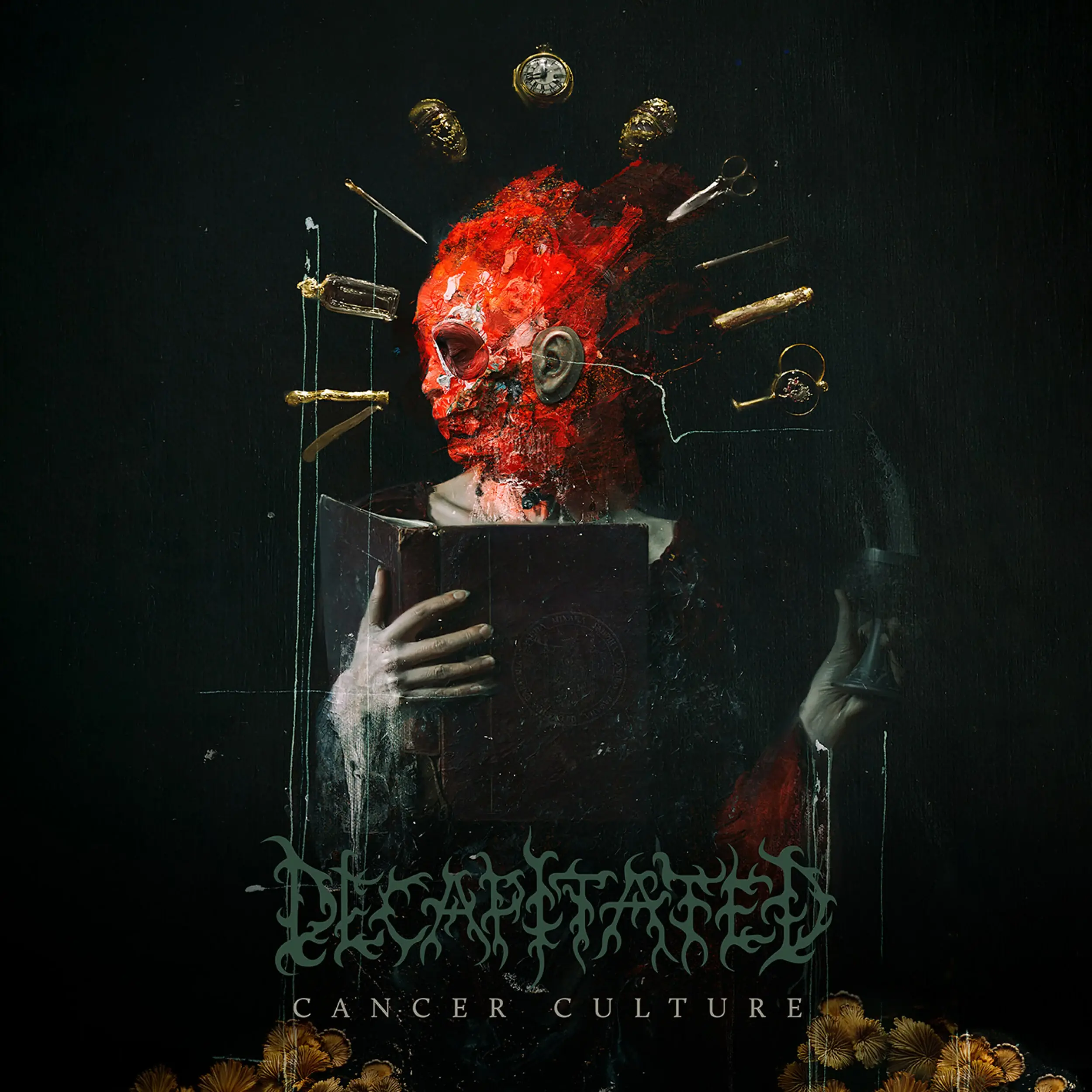 DECAPITATED · Cancer Culture | BLACK LP (Death Metal Vinyl) · Picture 1