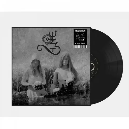ASAGRAUM - Veil Of Death, Ruptured (2024 Re-Press) · BLACK LP