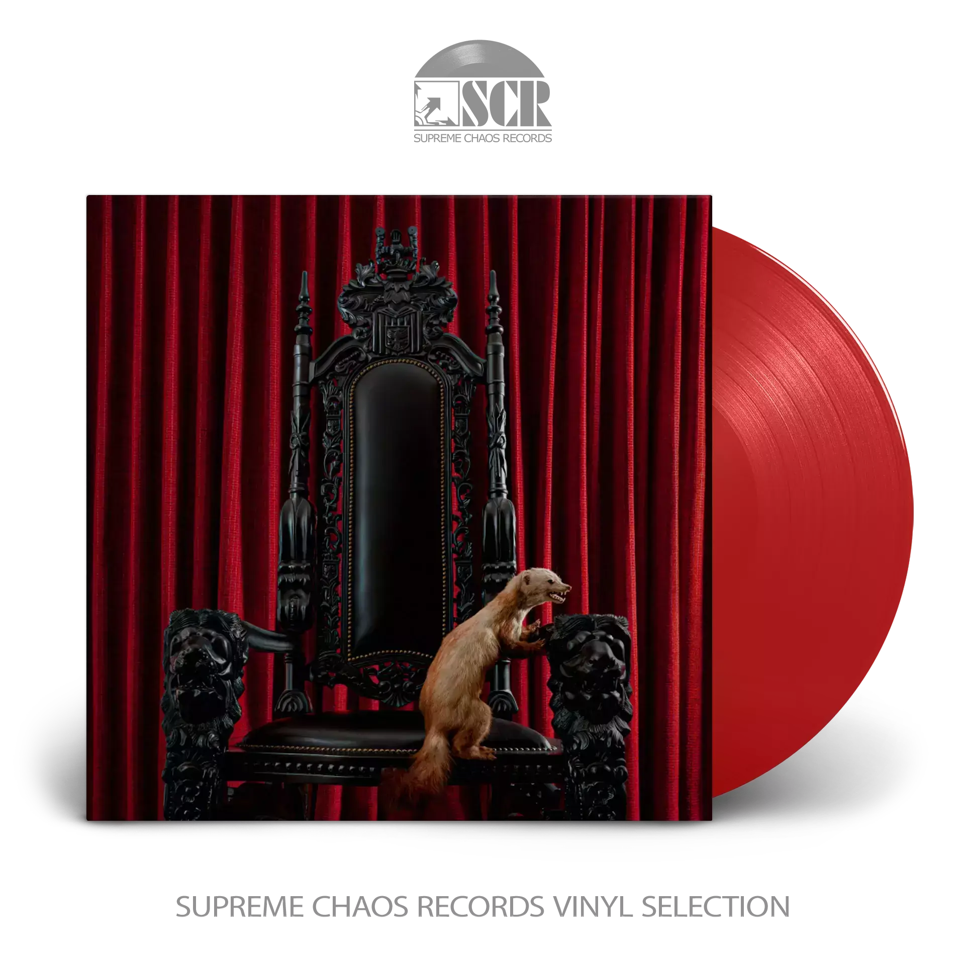 BRUME · Marten | TRANSPARENT RED LP BRUME · Marten | TRANSPARENT RED LP (Heavy Rock Vinyl)
