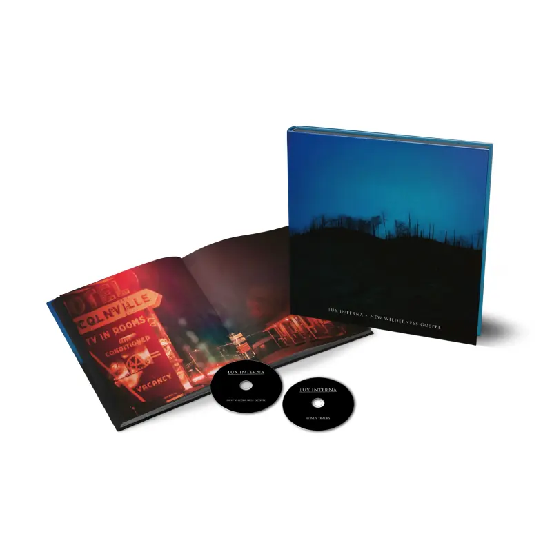 LUX INTERNA - New Wilderness Gospel · 2CD ARTBOOK