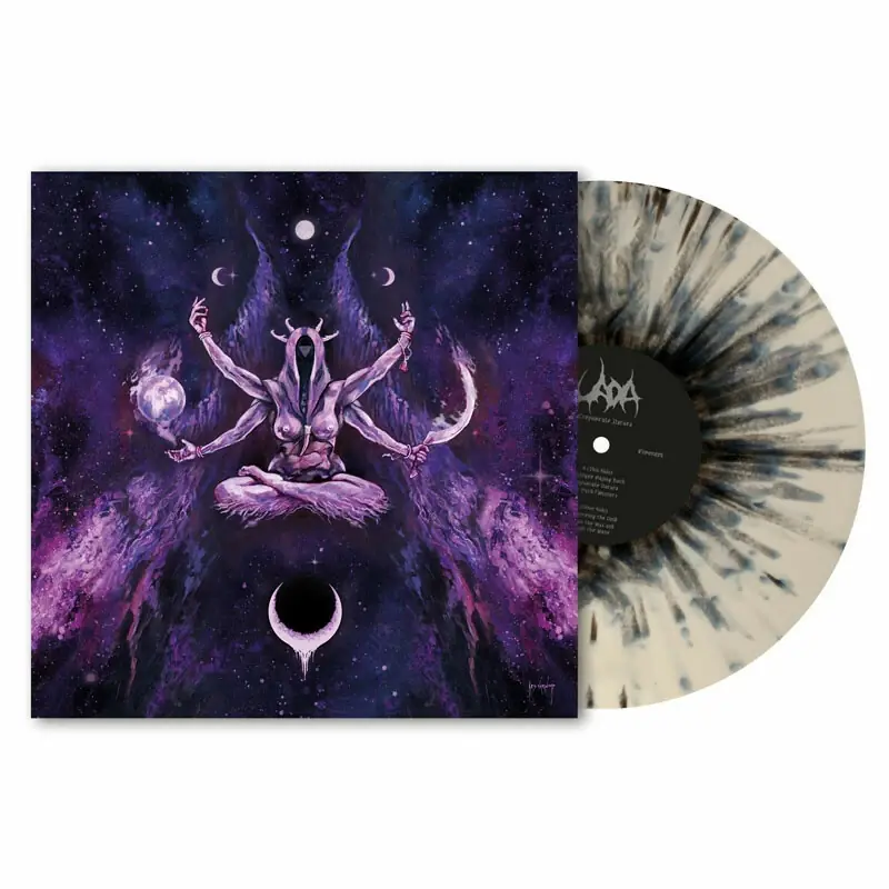 UADA - Crepuscule Natura · BONE SPLATTER LP UADA - Crepuscule Natura · BONE SPLATTER LP (Black Metal Vinyl)