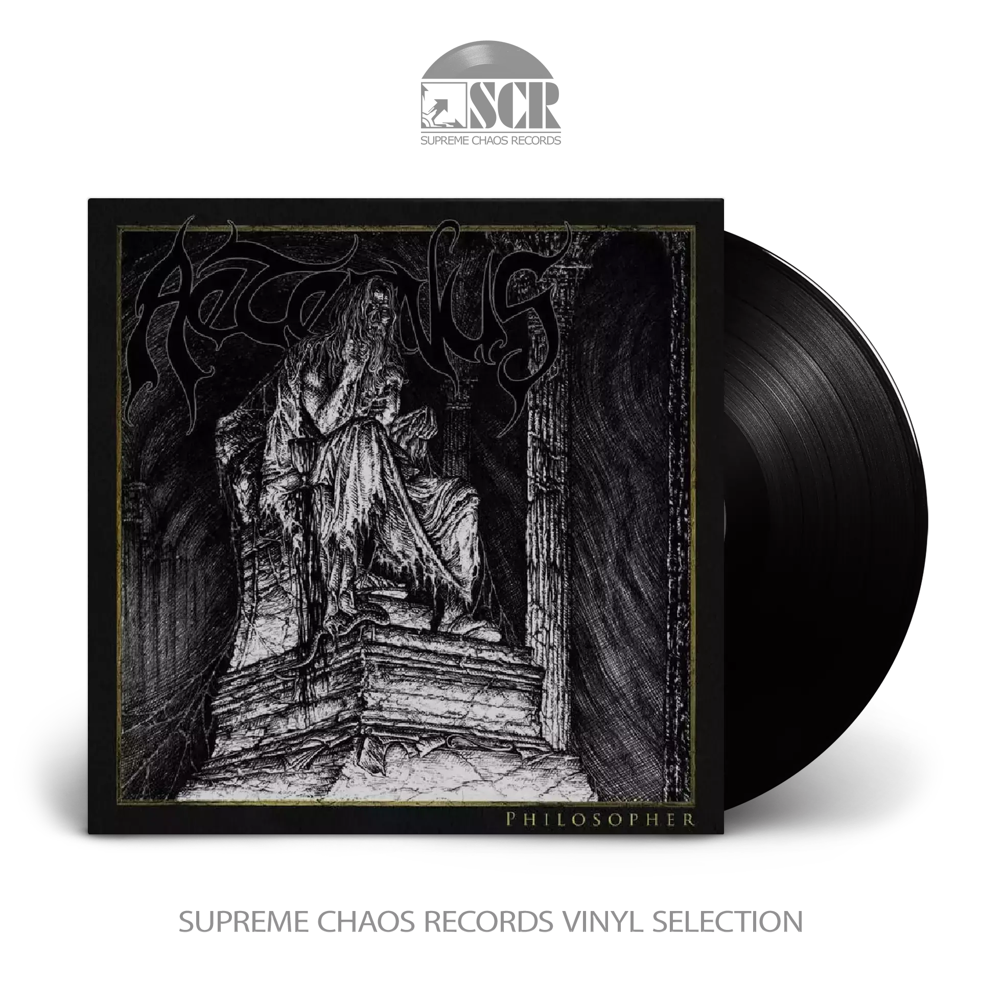 AETERNUS - Philosopher · BLACK LP AETERNUS - Philosopher · BLACK LP (Dark Metal Vinyl)