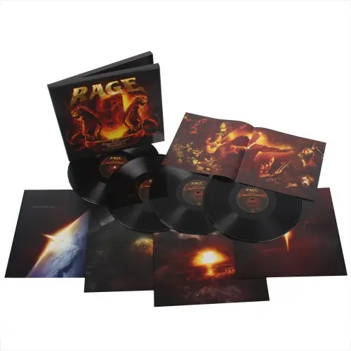 RAGE - The Soundchaser Archives · 4-LP BOXSET BOXLP RAGE - The Soundchaser Archives · 4-LP BOXSET BOXLP (Heavy Metal Vinyl)