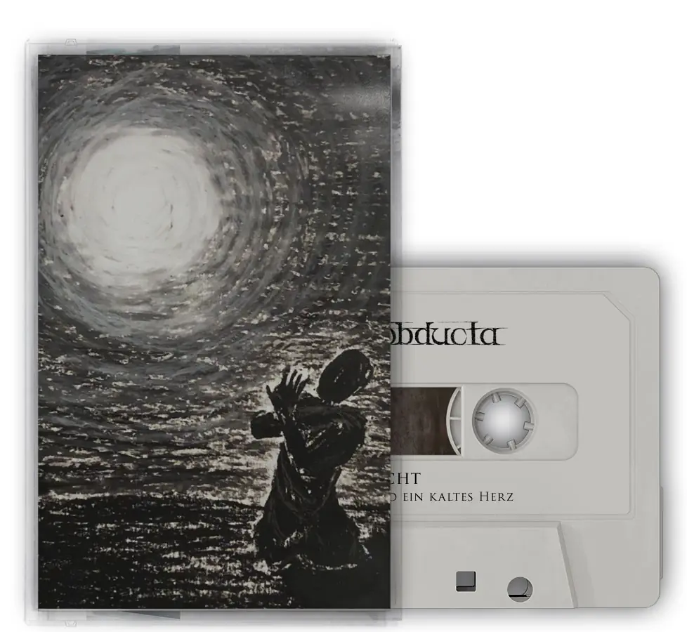 NOCTE OBDUCTA - Irrlicht (Es schlägt dem Mond ein kaltes Herz) · WHITE TAPE
