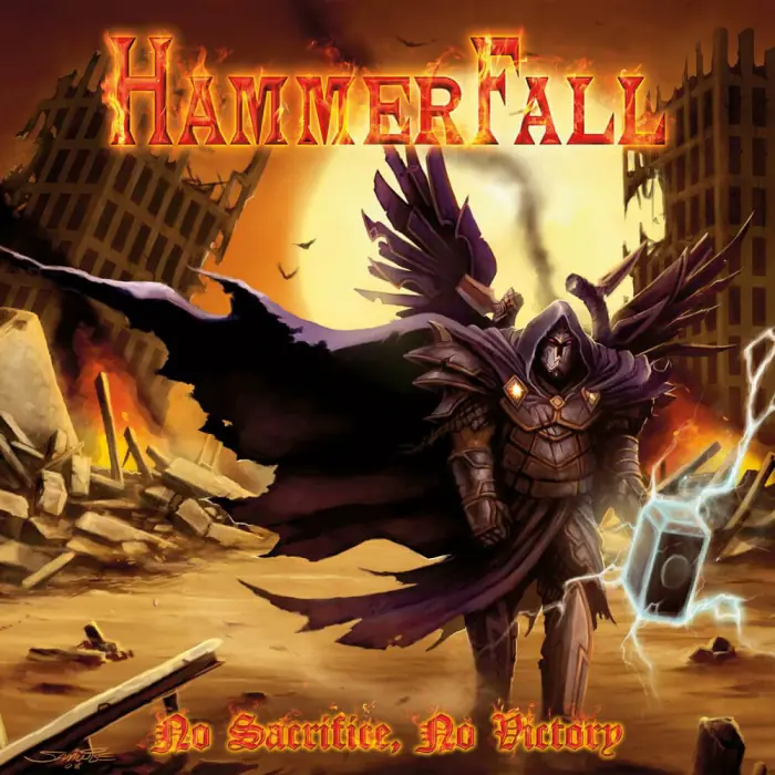 HAMMERFALL · No Sacrifice, No Victory | ORANGE 2LP · Picture 1 HAMMERFALL · No Sacrifice, No Victory | ORANGE 2LP (Heavy Metal Vinyl) · Picture 1