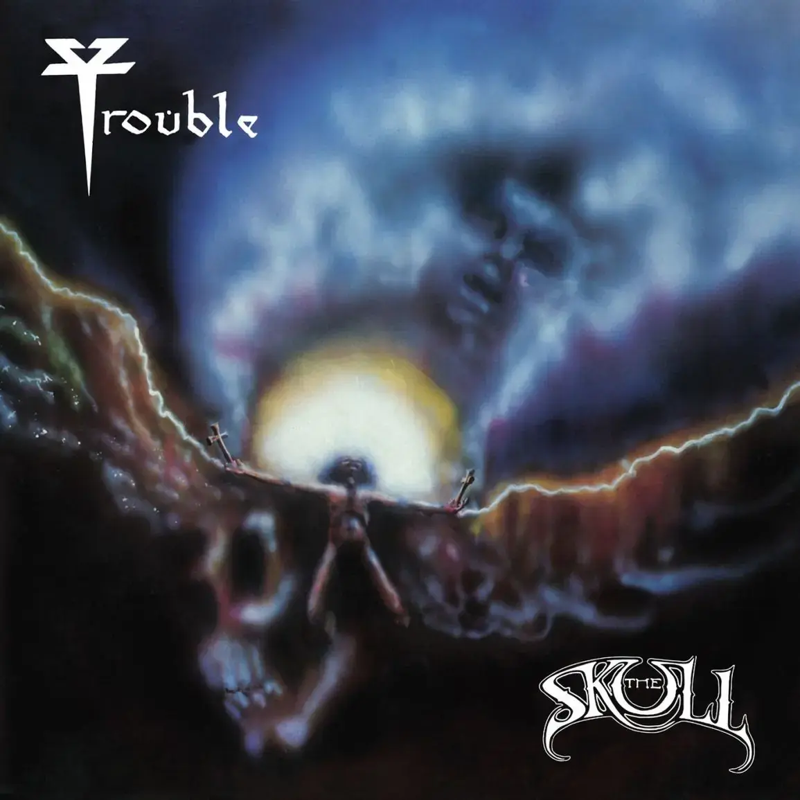TROUBLE - The Skull · YELLOW LP · Picture 1 TROUBLE - The Skull · YELLOW LP (Doom Metal Vinyl) · Picture 1