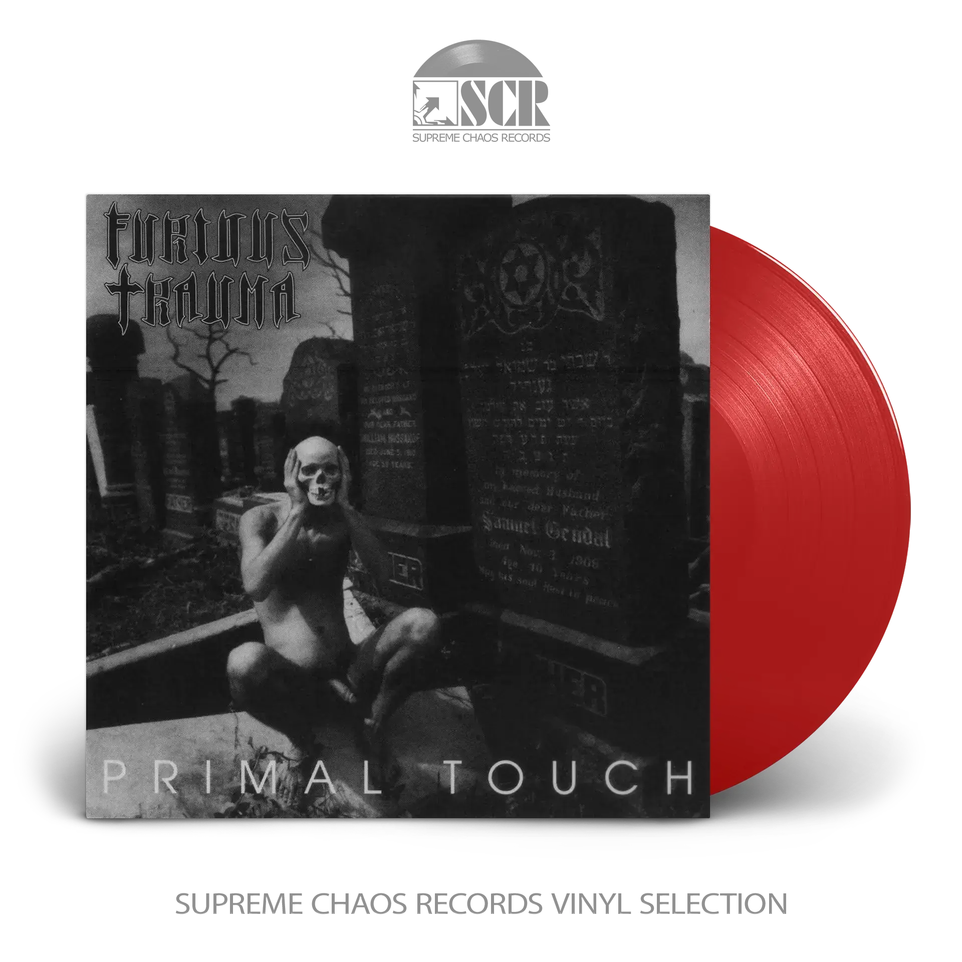FURIOUS TRAUMA · Primal Touch | RED LP+BLUE 7" (Thrash Metal Vinyl)