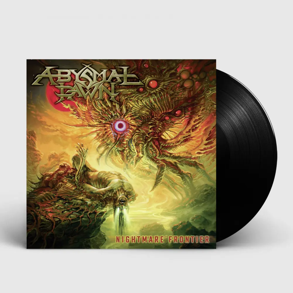 ABYSMAL DAWN - Nightmare Frontier · BLACK LP