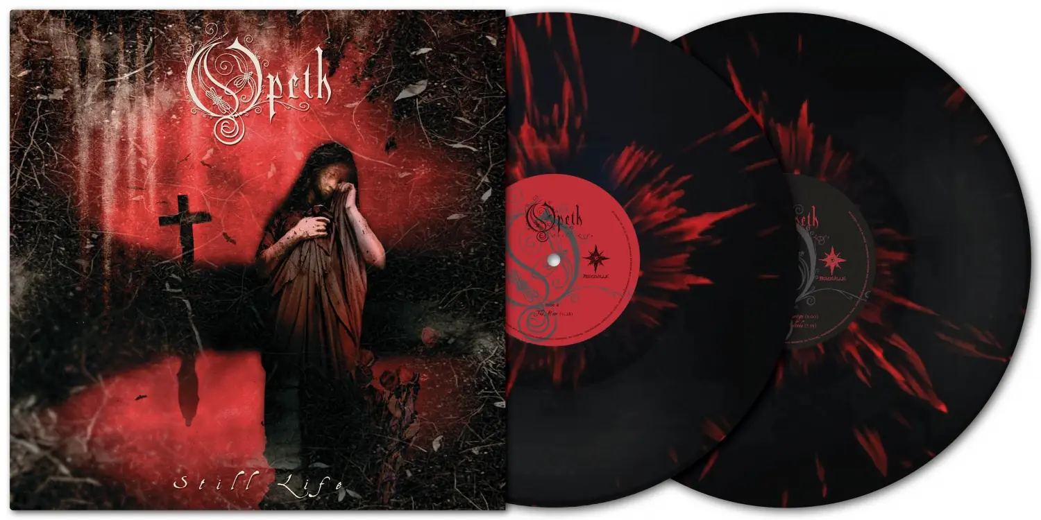 OPETH · Still Life | BLACK/RED SPLATTER 2LP OPETH · Still Life | BLACK/RED SPLATTER 2LP (Progressive Metal/Death Metal Vinyl)