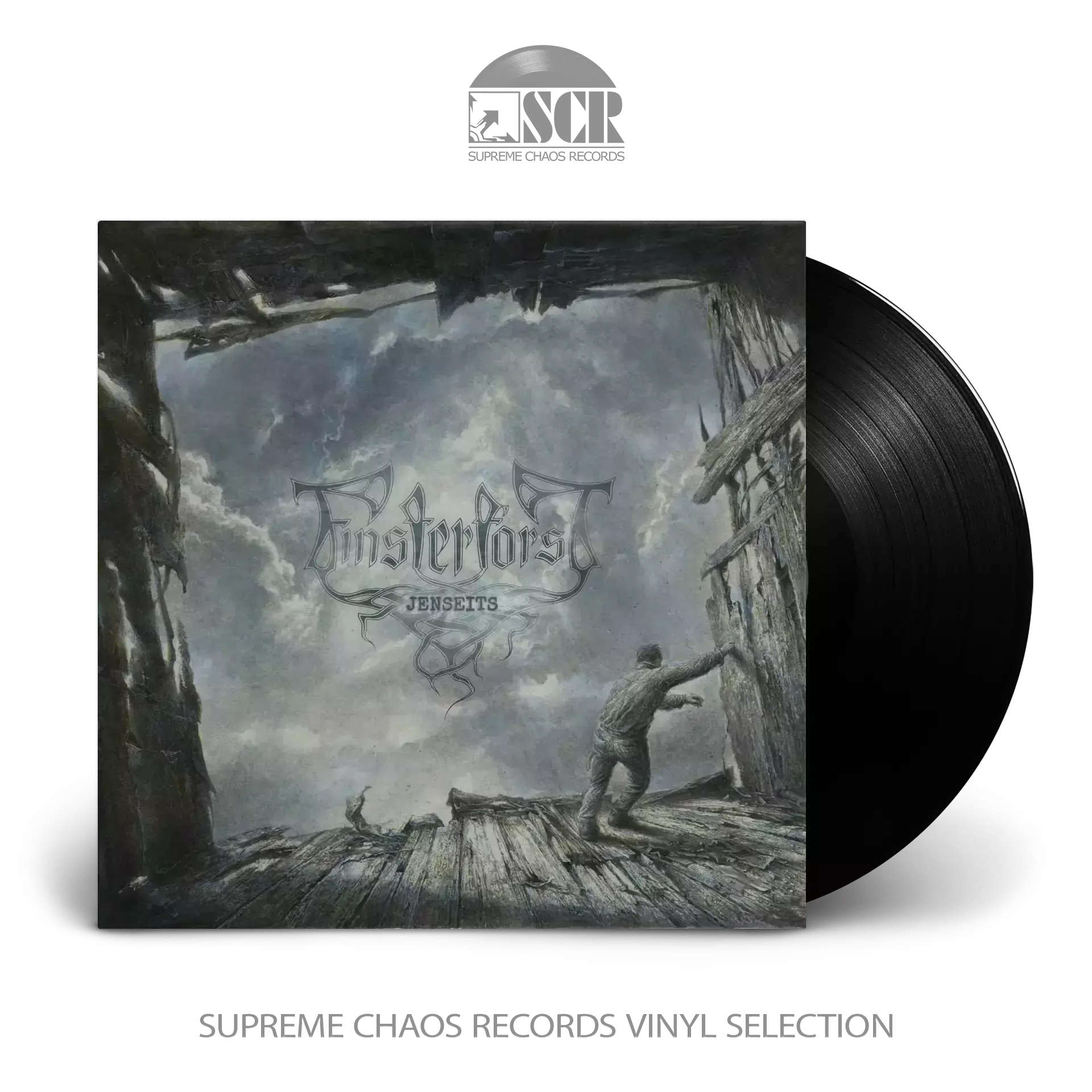 FINSTERFORST · Jenseits | BLACK VINYL FINSTERFORST · Jenseits | BLACK VINYL (Viking Metal Vinyl)