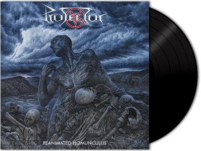 PROTECTOR - Reanimated Homunculus · BLACK VINYL LP (Thrash Metal Vinyl)