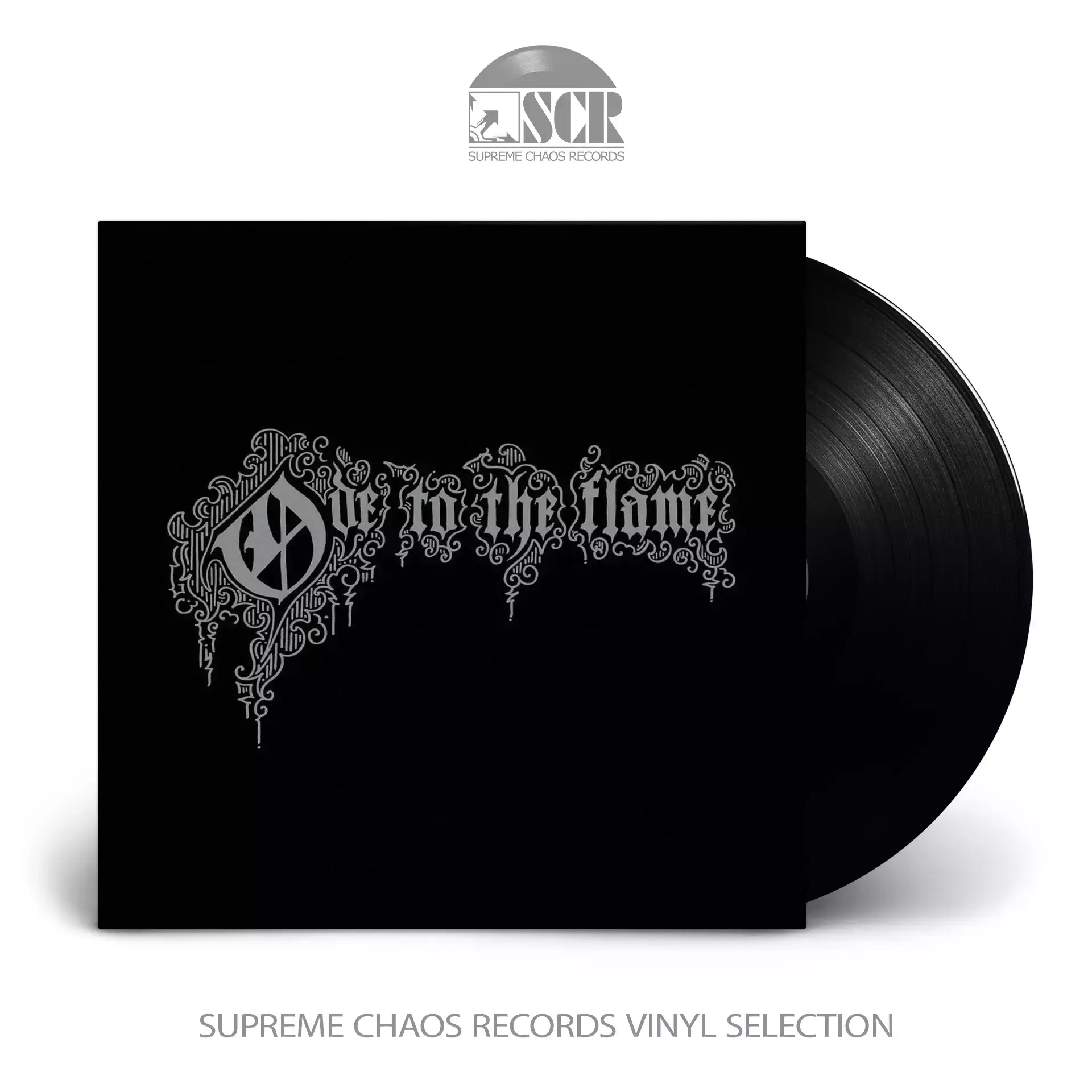 MANTAR · Ode To The Flame | BLACK LP MANTAR · Ode To The Flame | BLACK LP (Doom Metal Vinyl)