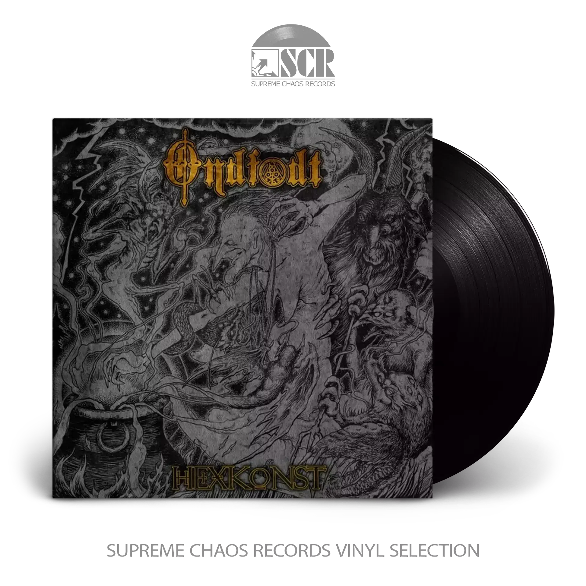 ONDFODT · Hexkonst | BLACK LP ONDFODT · Hexkonst | BLACK LP (Black Metal Vinyl)