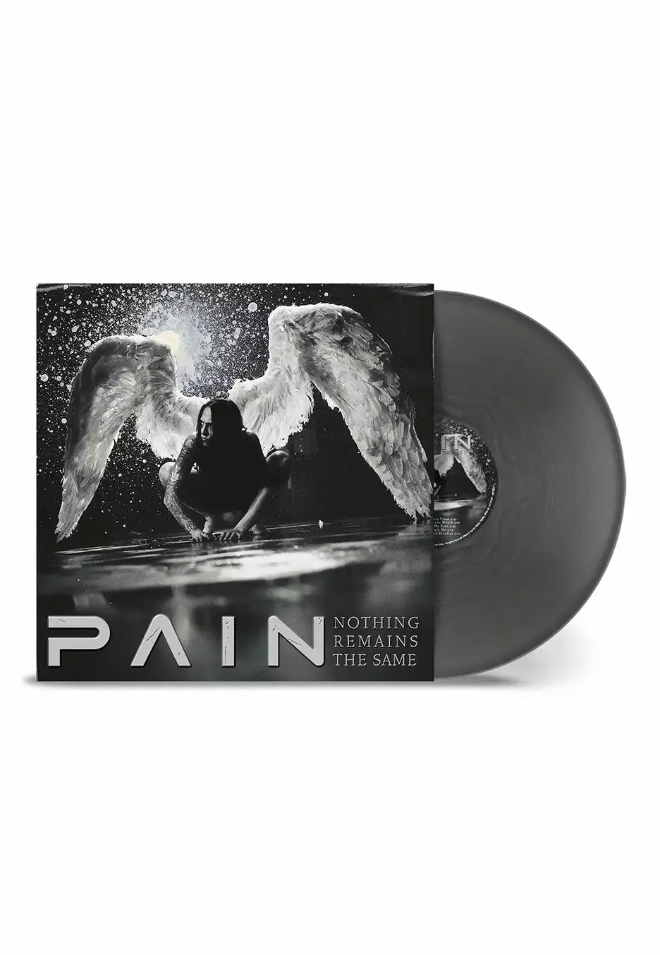 PAIN - Nothing Remains The Same · SILVER LP