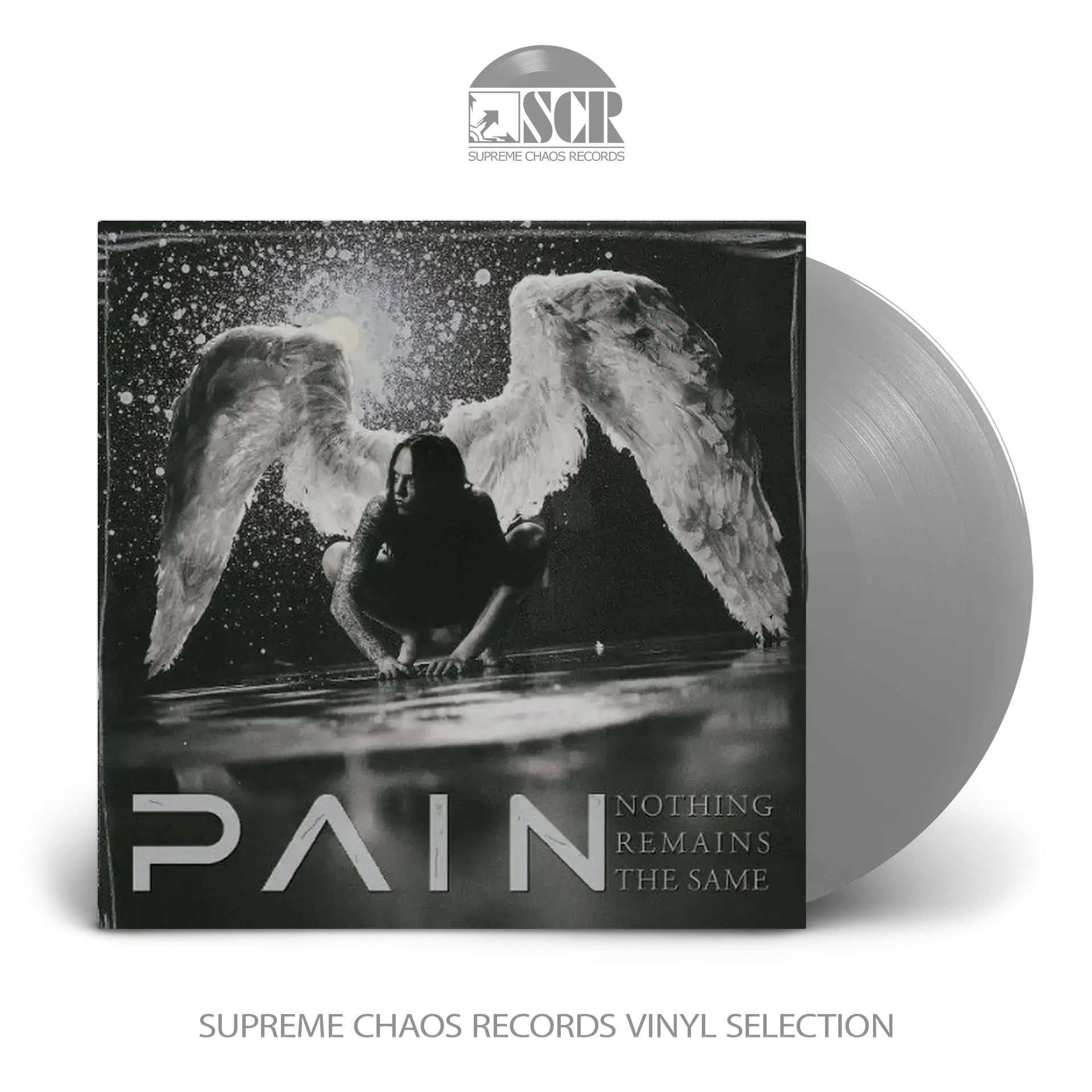 PAIN - Nothing Remains The Same · SILVER LP PAIN - Nothing Remains The Same · SILVER LP (Alternative Metal Vinyl)