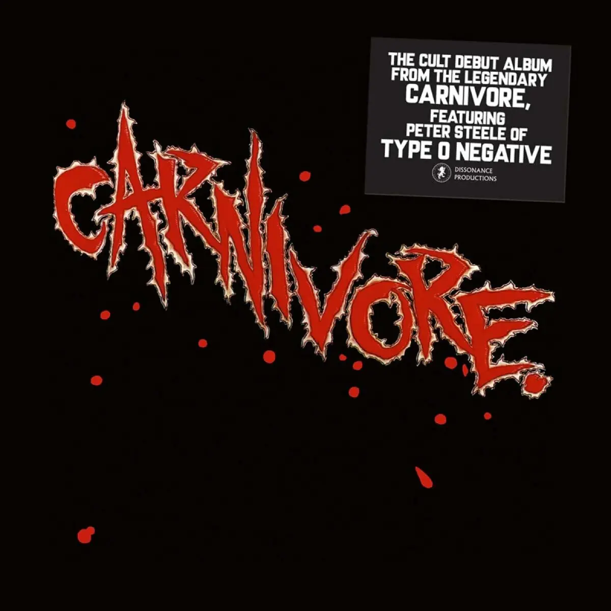 CARNIVORE - Carnivore · DIGIPAK CD (Thrash Metal CDs)