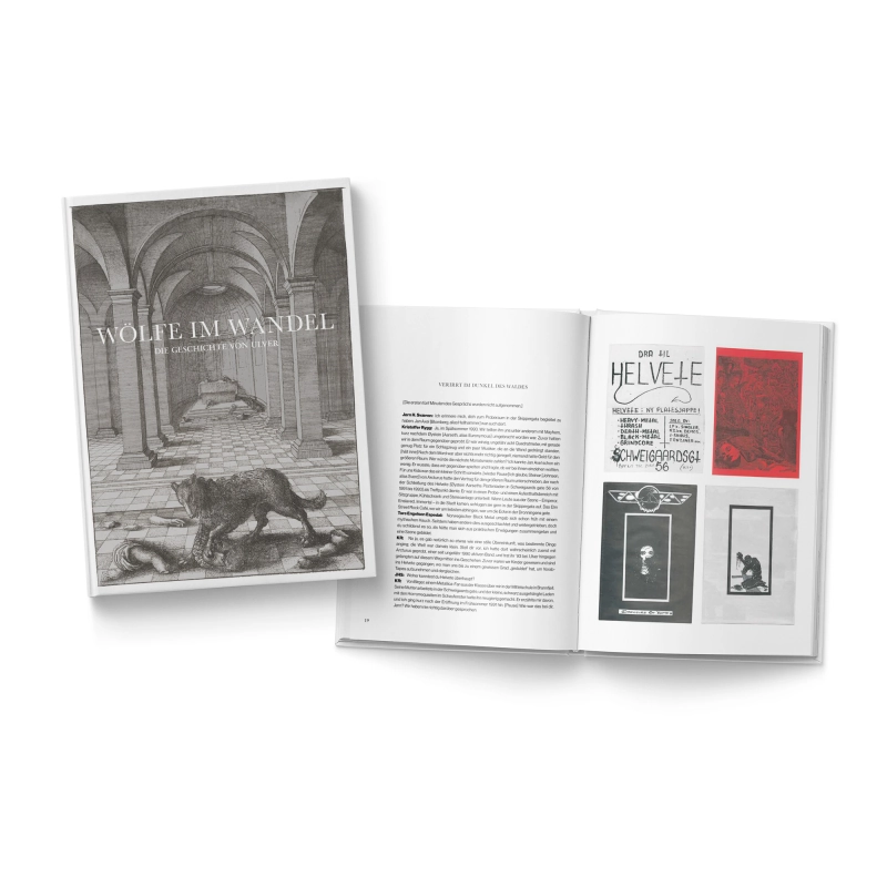 ULVER · Wölfe Im Wandel (German) | BOOK (Ambient Books)