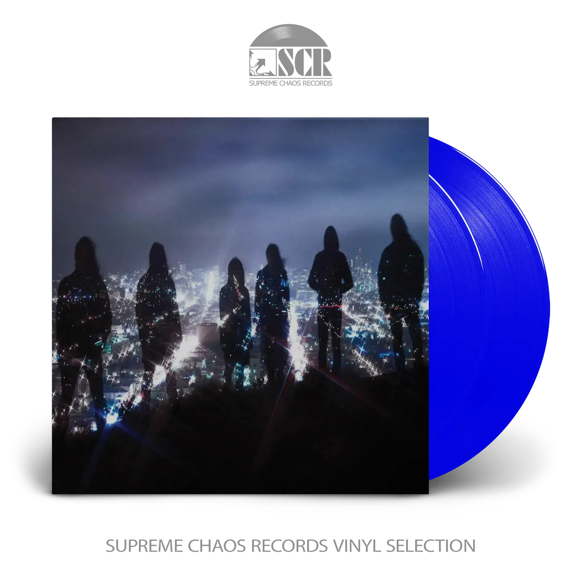 HAMMERS OF MISFORTUNE - 17th Street · SPARKLE BLUE 2LP (Progressive Metal Vinyl)