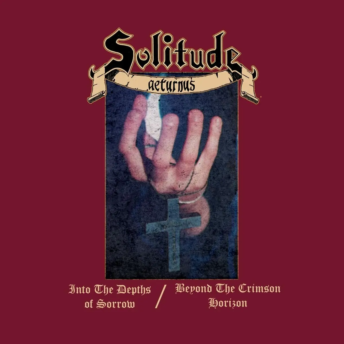 SOLITUDE AETURNUS · Into The Depths Of Sorrow / Beyond The Crimson Horizon | DCD SOLITUDE AETURNUS · Into The Depths Of Sorrow / Beyond The Crimson Horizon | DCD (Doom Metal CDs)