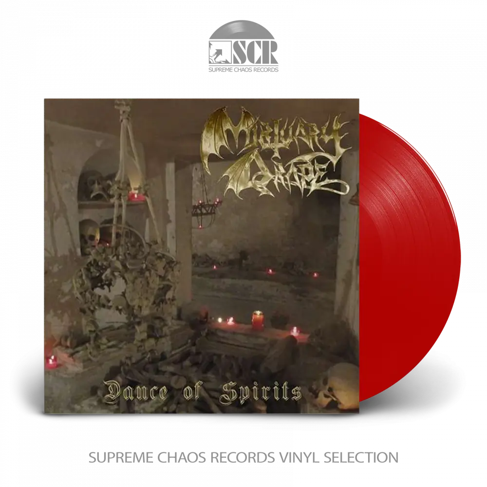 MORTUARY DRAPE / NECROMASS · Dance Of Spirits / Ordo Equilibrium Nox | RED LP MORTUARY DRAPE / NECROMASS · Dance Of Spirits / Ordo Equilibrium Nox | RED LP (Black Metal/Death Metal Vinyl)