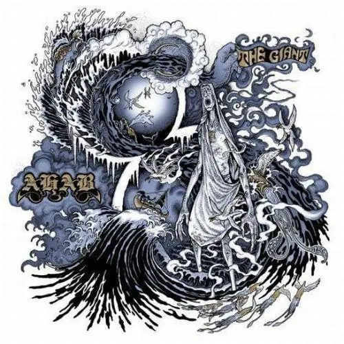 AHAB - The Giant · BLACK 2LP 1
