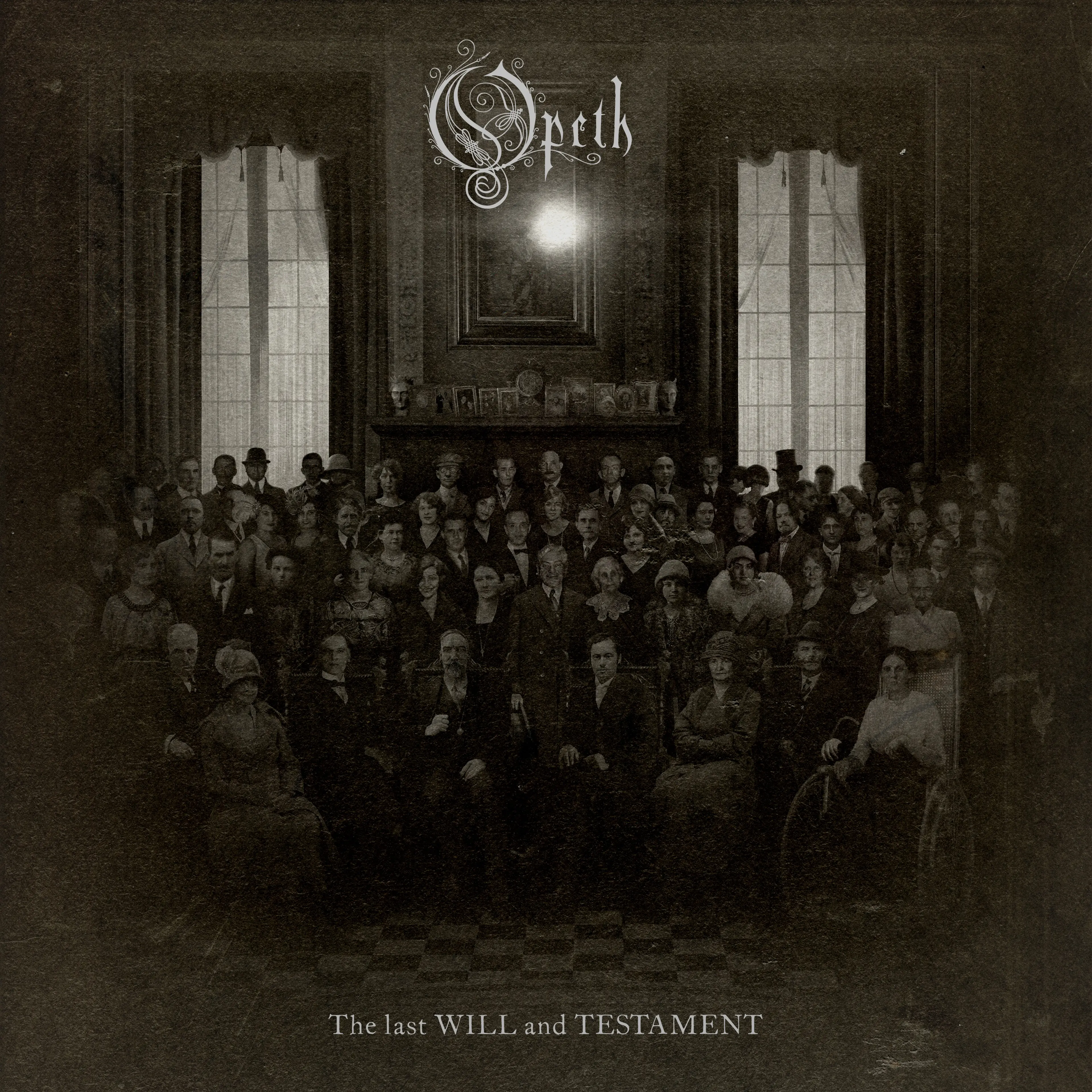 OPETH - The Last Will And Testament · BLACK 2LP 1