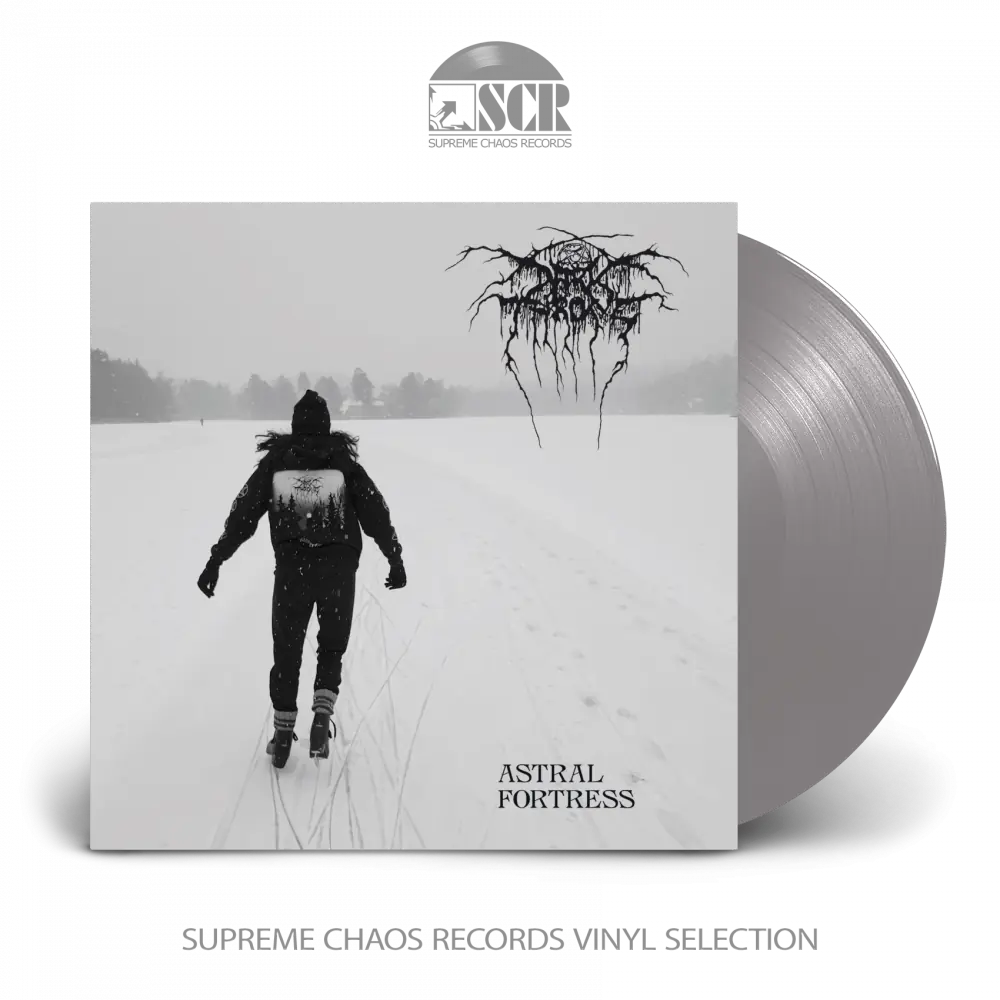 DARKTHRONE - Astral Fortress · SILVER LP DARKTHRONE - Astral Fortress · SILVER LP (Black Metal Vinyl)