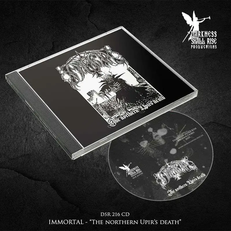 IMMORTAL · The Northern Upir's Death | CD · Picture 2 IMMORTAL · The Northern Upir's Death | CD (Black Metal CDs) · Picture 2