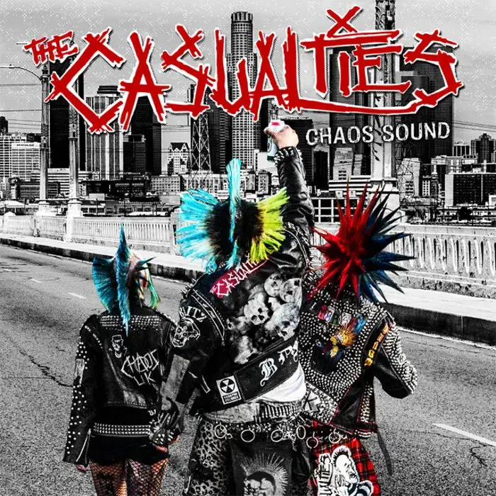 THE CASUALTIES · Chaos Sound | CD THE CASUALTIES · Chaos Sound | CD (Punk Rock CDs)