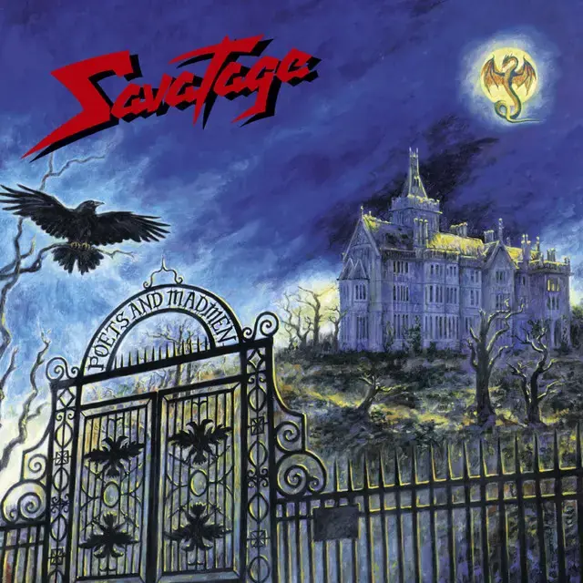 SAVATAGE · Poets & Madmen - 2011 Edition (Re-Release) | DIGIPAK CD (Heavy Metal CDs)