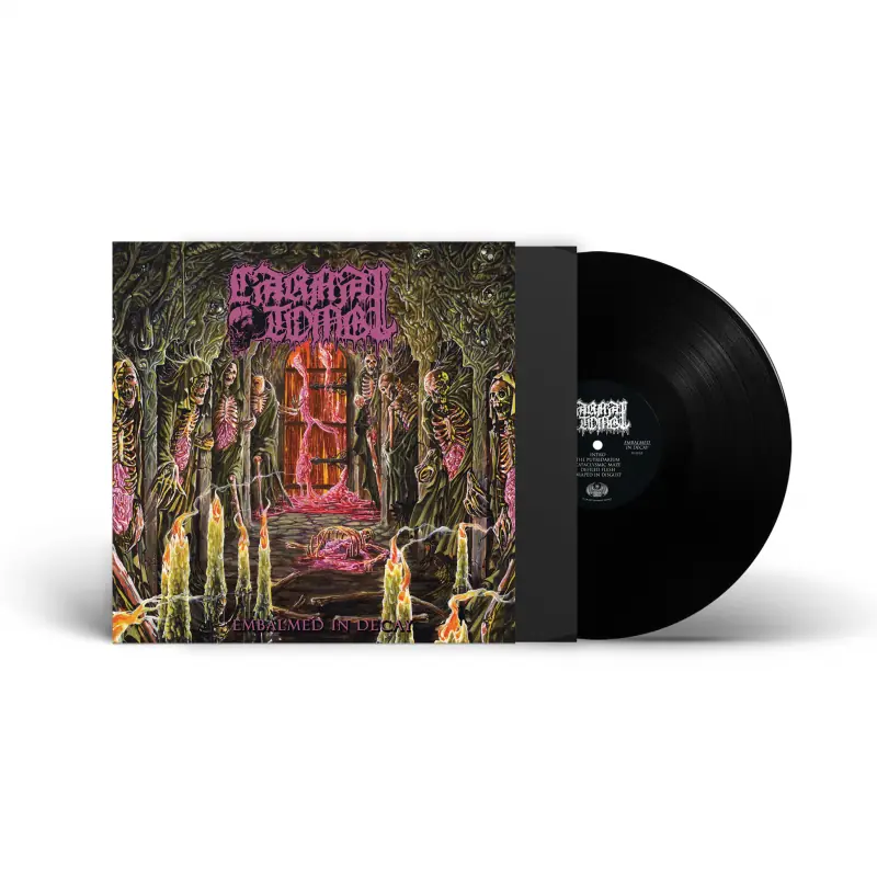 CARNAL TOMB - Embalmed In Decay · BLACK LP