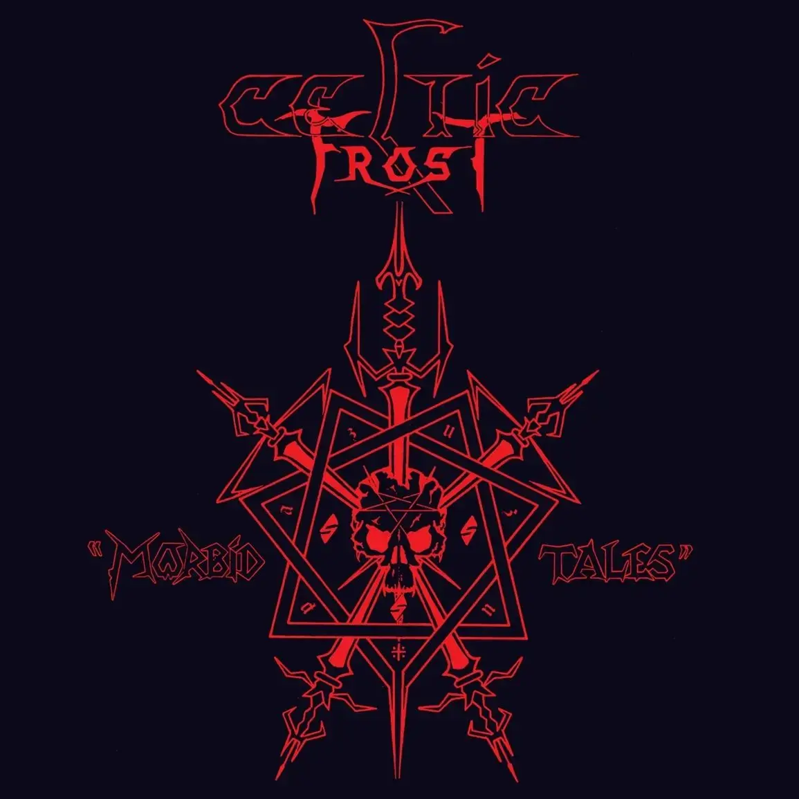 CELTIC FROST · Morbid Tales | DIGIPAK CD CELTIC FROST · Morbid Tales | DIGIPAK CD (Death Metal CDs)