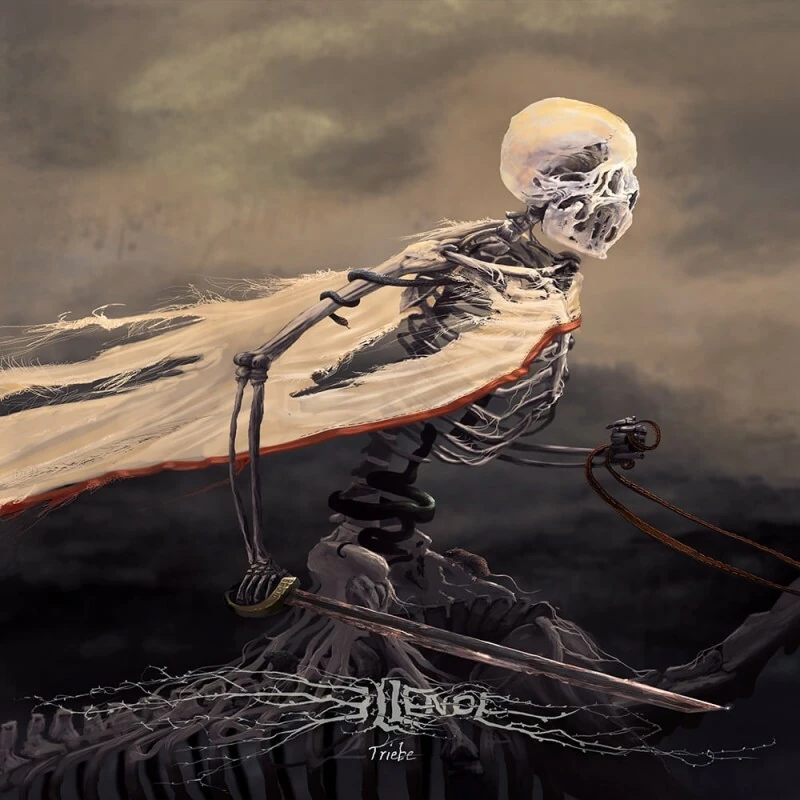 ELLENDE · Triebe | BLACK LP (Black Metal Vinyl) · Picture 1