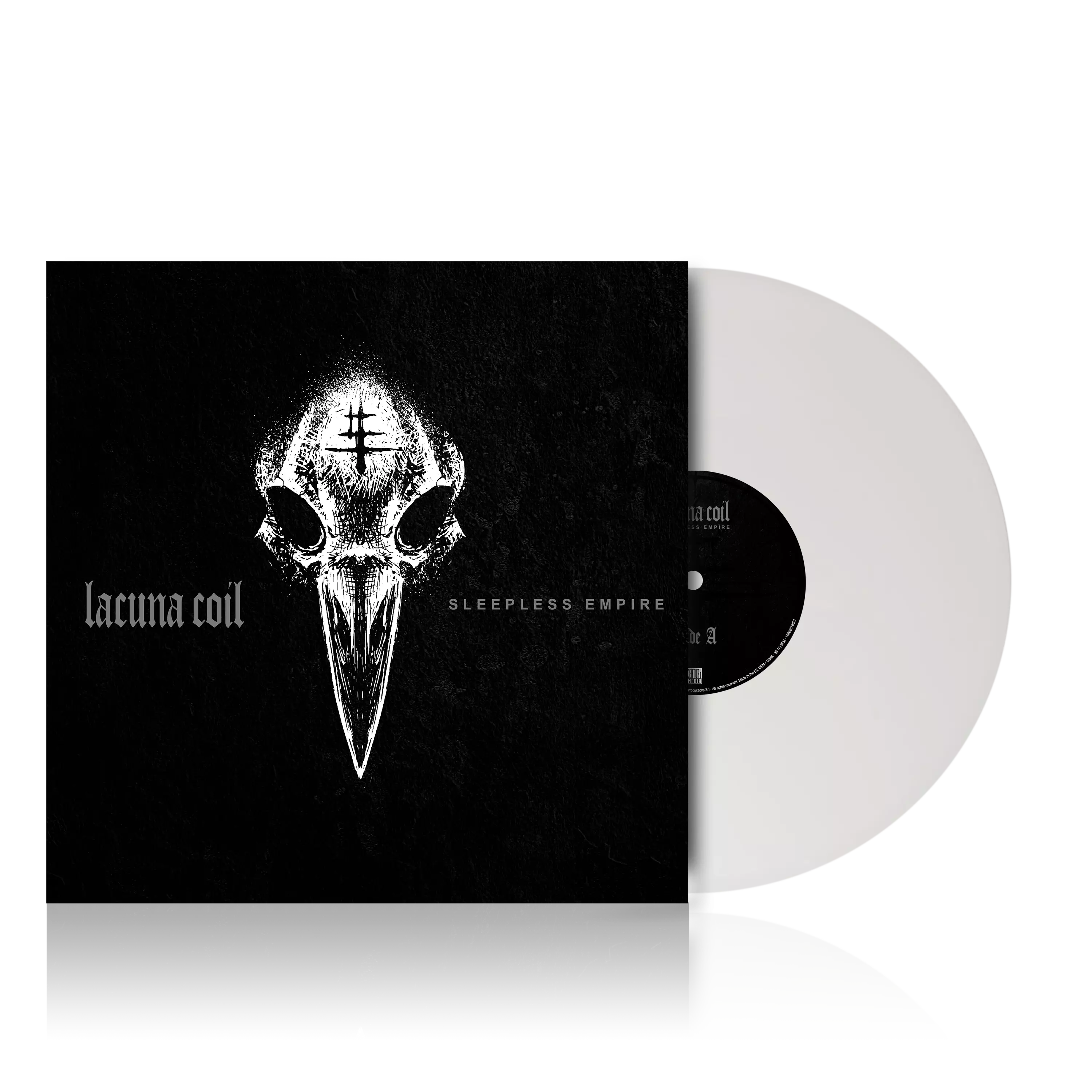 LACUNA COIL - Sleepless Empire [WHITE LP]