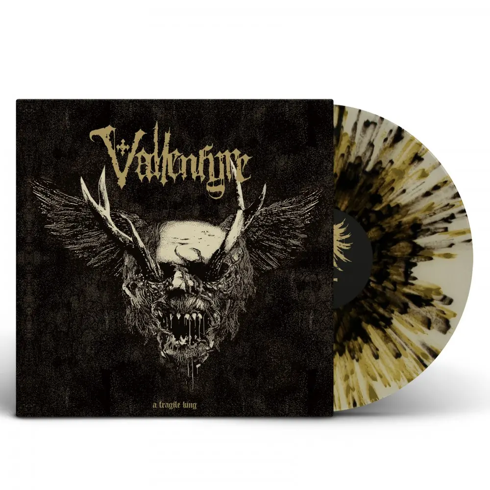 VALLENFYRE - A Fragile King · CLEAR/BLACK/GOLD LP