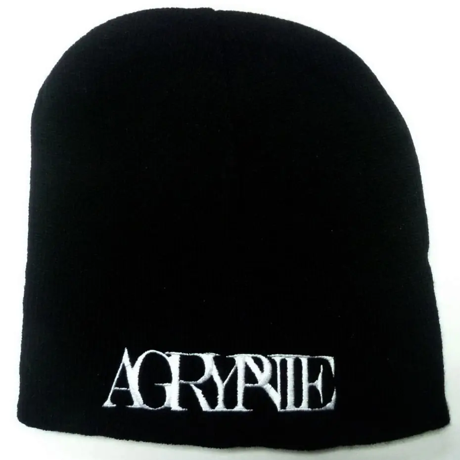 AGRYPNIE · Logo | BEANIE AGRYPNIE · Logo | BEANIE (Black Metal Clothes)