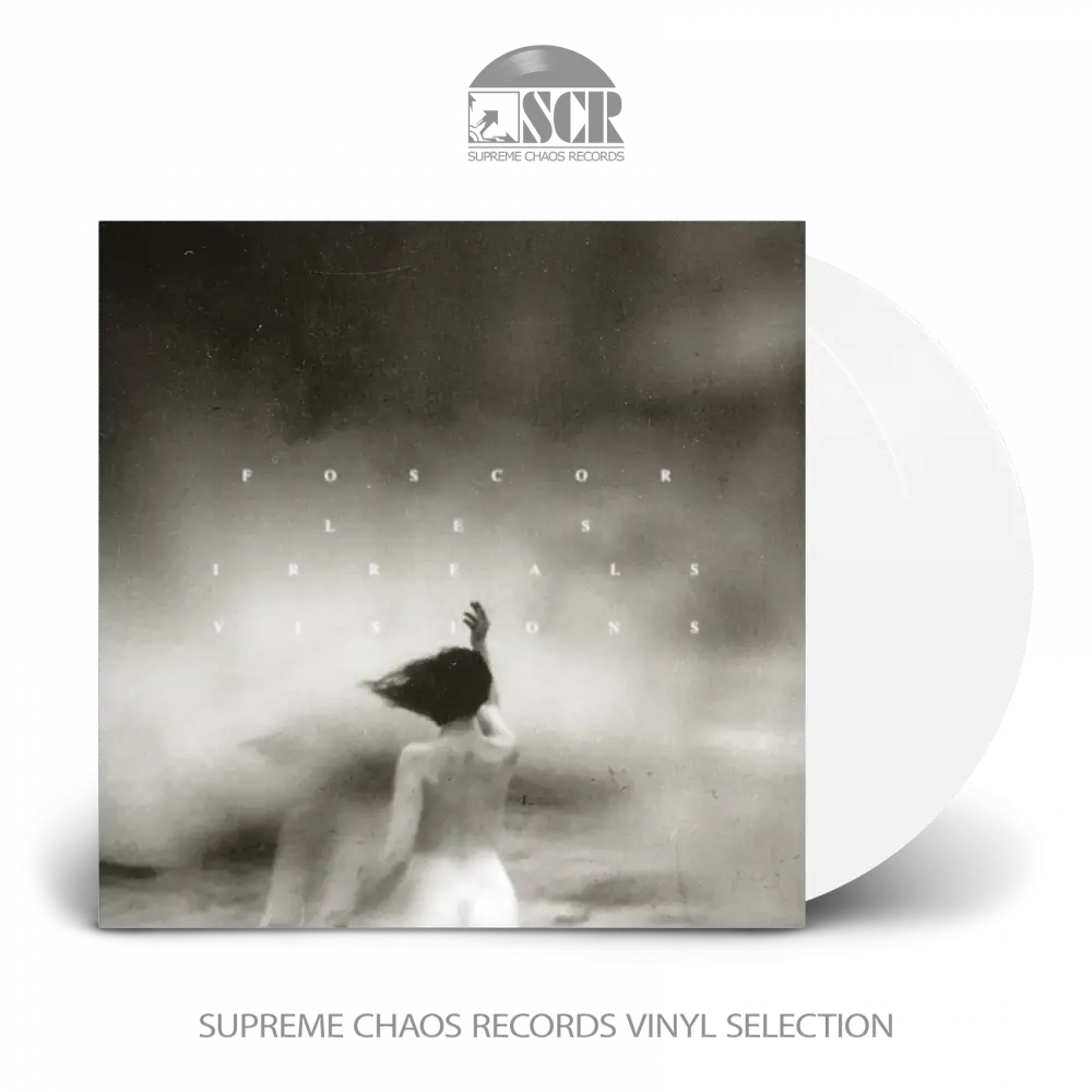 FOSCOR · Les Irreals Visions | WHITE 2LP FOSCOR · Les Irreals Visions | WHITE 2LP (Alternative Rock/Post Rock Vinyl)