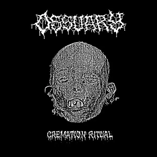 OSSUARY - Cremation Ritual · BLACK MLP 1