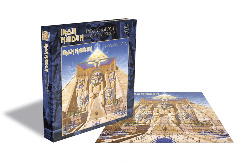 IRON MAIDEN - Powerslave · 500 PIECES PUZZLE IRON MAIDEN - Powerslave · 500 PIECES PUZZLE (Heavy Metal Others)