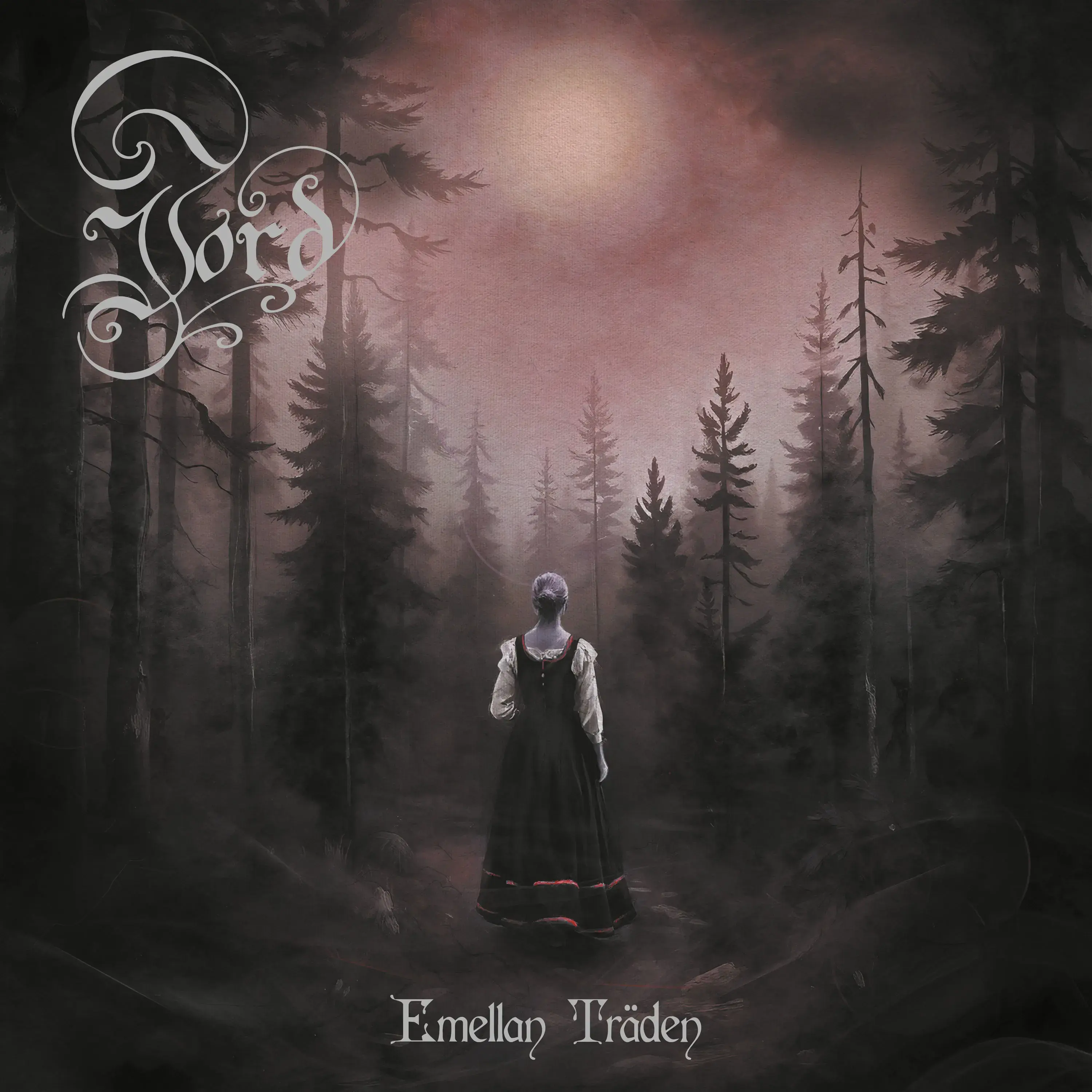 JORD · Emellan Träden | BLACK LP (Black Metal Vinyl) · Picture 1