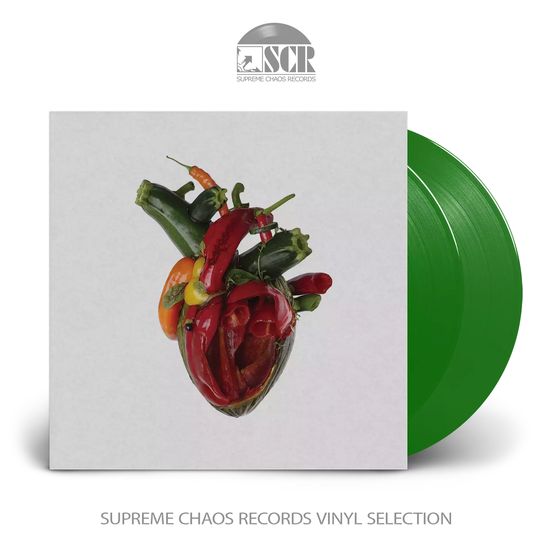 CARCASS - Torn Arteries · GREEN DLP CARCASS - Torn Arteries · GREEN DLP (Death Metal Vinyl)