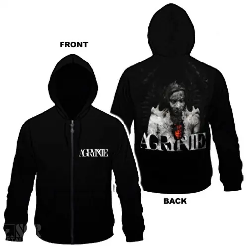 AGRYPNIE - Asche ZIP · ZIPPER M