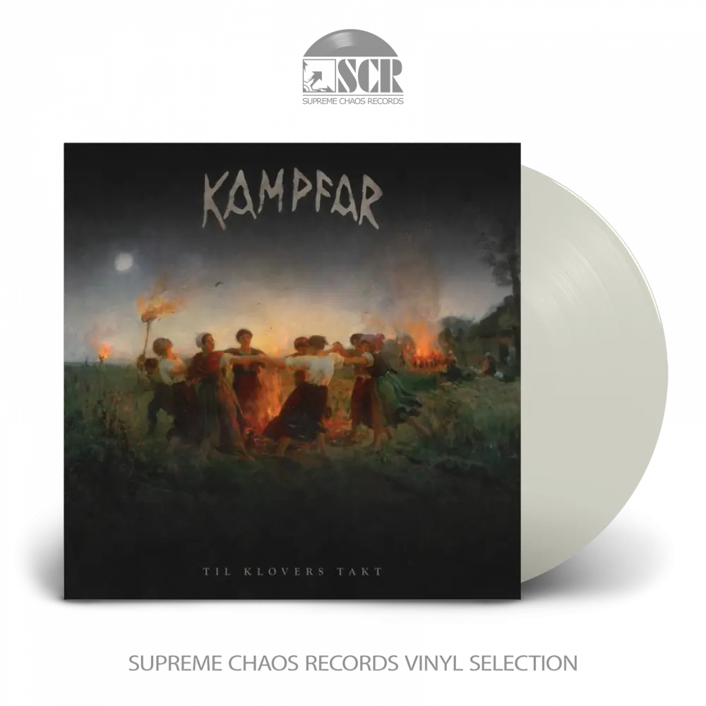 KAMPFAR · Til Klovers Takt | CLEAR LP KAMPFAR · Til Klovers Takt | CLEAR LP (Black Metal Vinyl)
