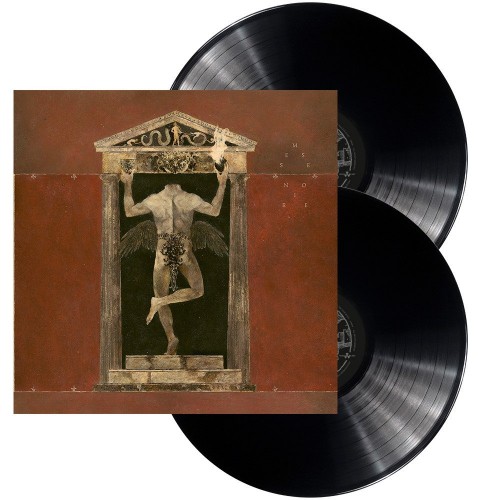 BEHEMOTH - Messe Noire · BLACK DLP BEHEMOTH - Messe Noire · BLACK DLP (Death Metal Vinyl)