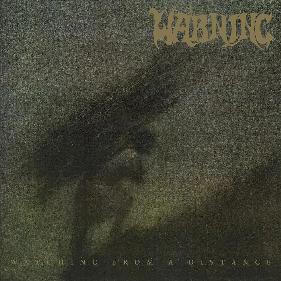 WARNING · Watching From A Distance | BROWN/BLACK 2LP (Doom Metal/Heavy Metal Vinyl) · Picture 1