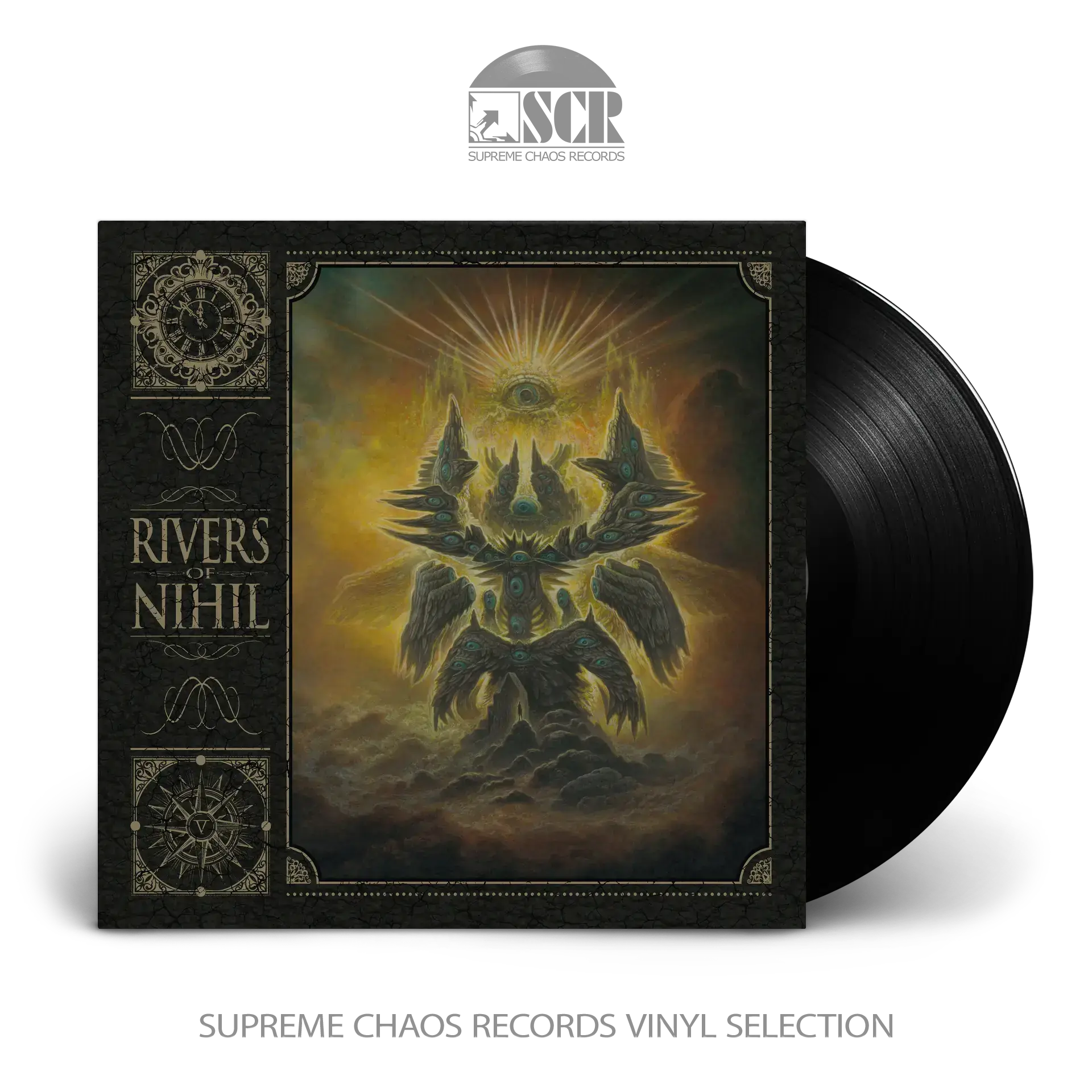 RIVERS OF NIHIL - Rivers Of Nihil · BLACK LP (Progressive Metal Vinyl)