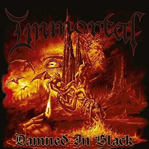IMMORTAL - Damned In Black (Alternative Artwork) · CD (Black Metal CDs)